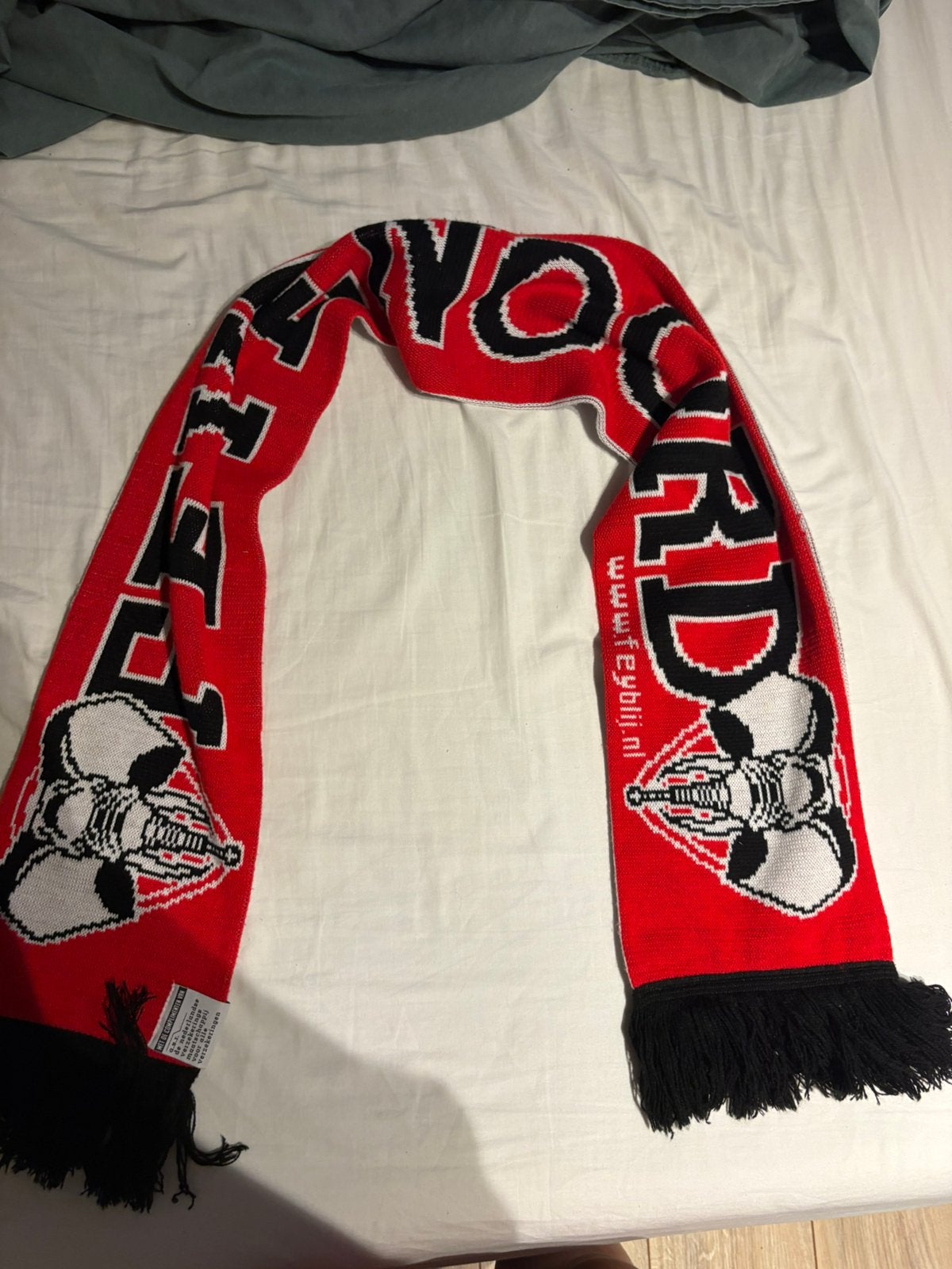 Feyenoord sjaal, Ophalen of Verzenden, Zo goed als nieuw, Feyenoord, Vaantje of Sjaal