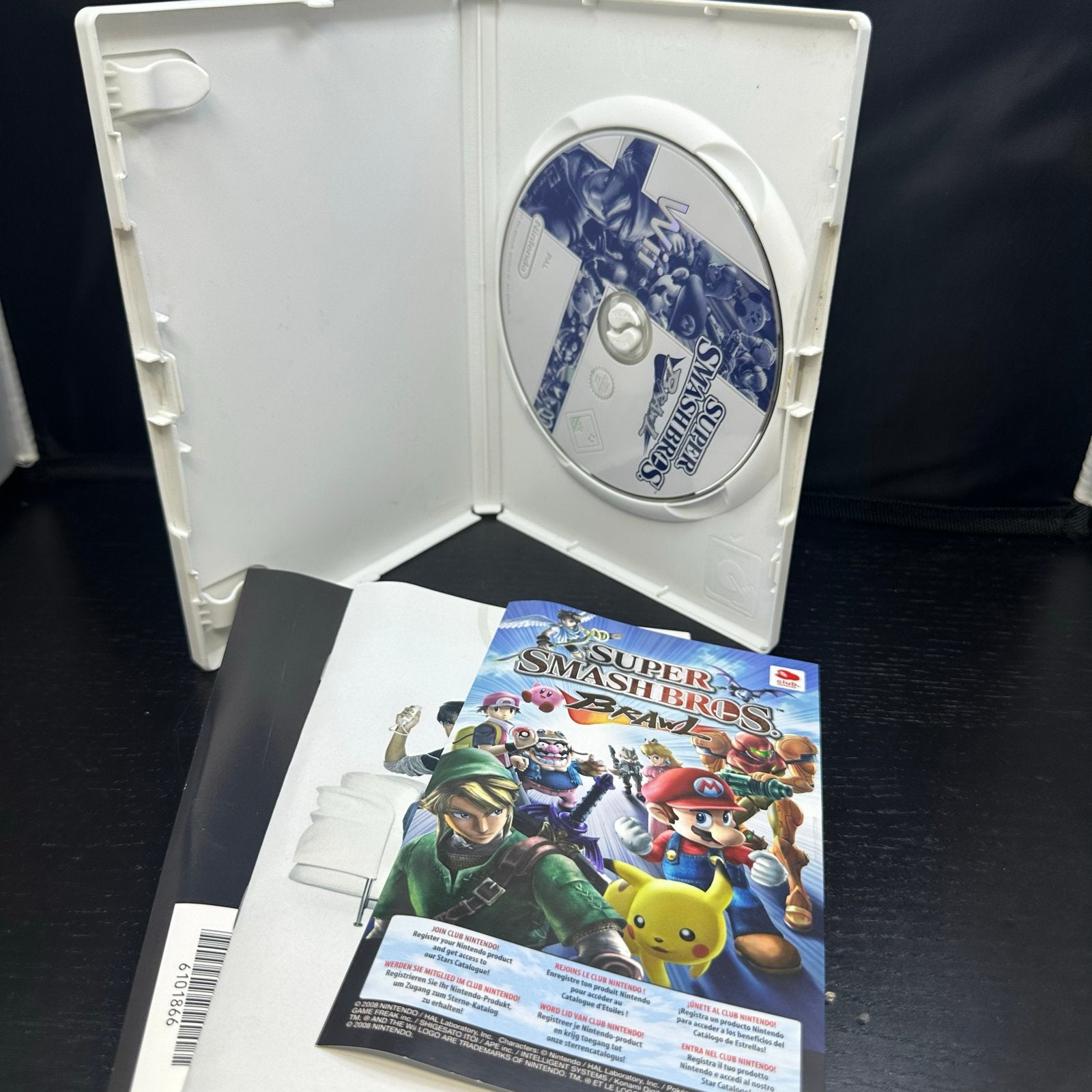 Super Smash Bros. Brawl - Nintendo Wii (PAL), Spelcomputers en Games, Games | Nintendo Wii, S, Vechten, Eén computer, Ophalen of Verzenden