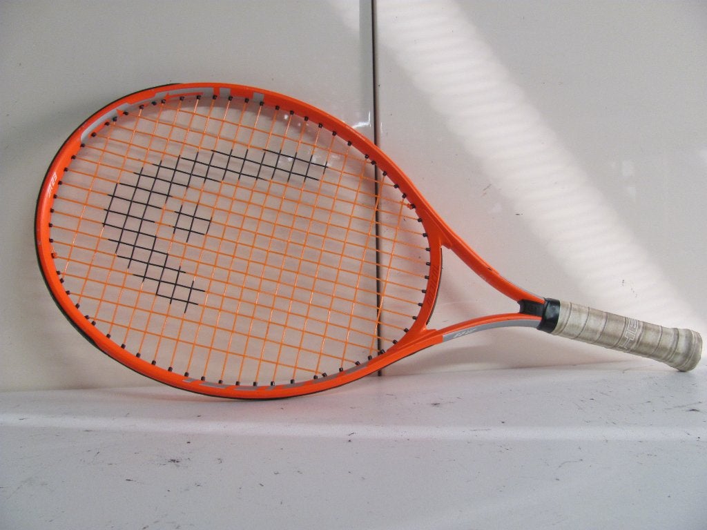 kindertennisracket van Head de radical jr23, Sport en Fitness, Tennis, L00, Ophalen of Verzenden, Zo goed als nieuw, Head