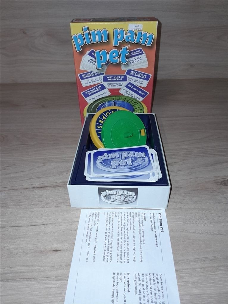 pim pam pet - s4914, Verzenden, Zo goed als nieuw