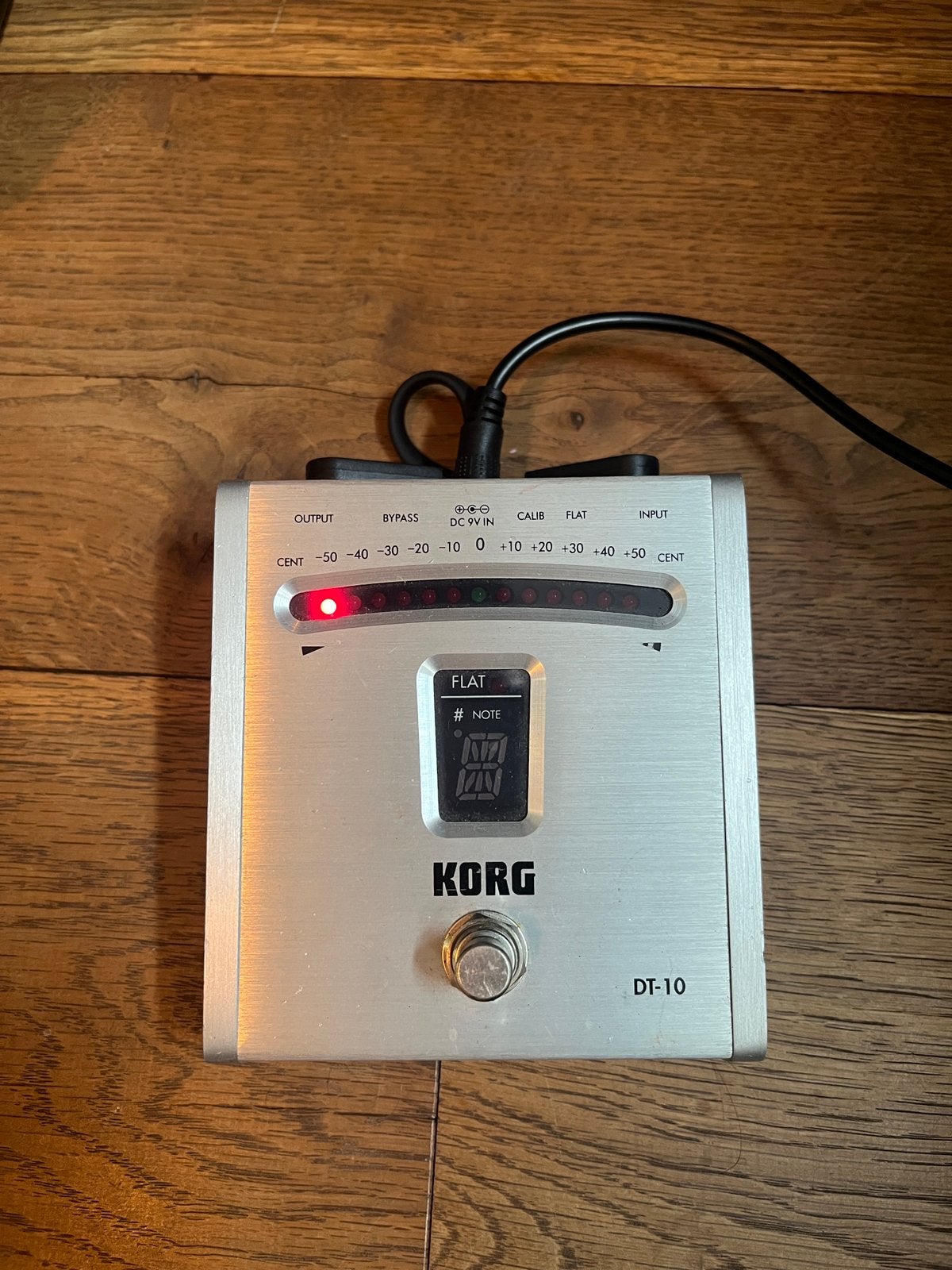Korg DT-10 tuner, Ophalen of Verzenden, Gebruikt
