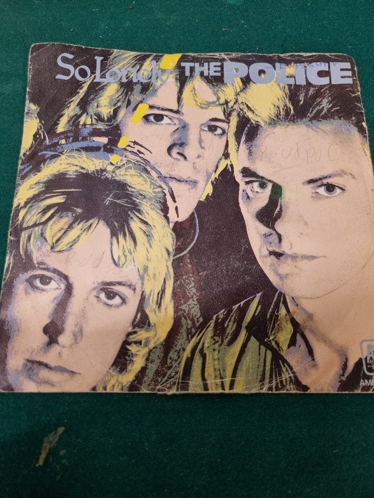 single the police, Ophalen of Verzenden