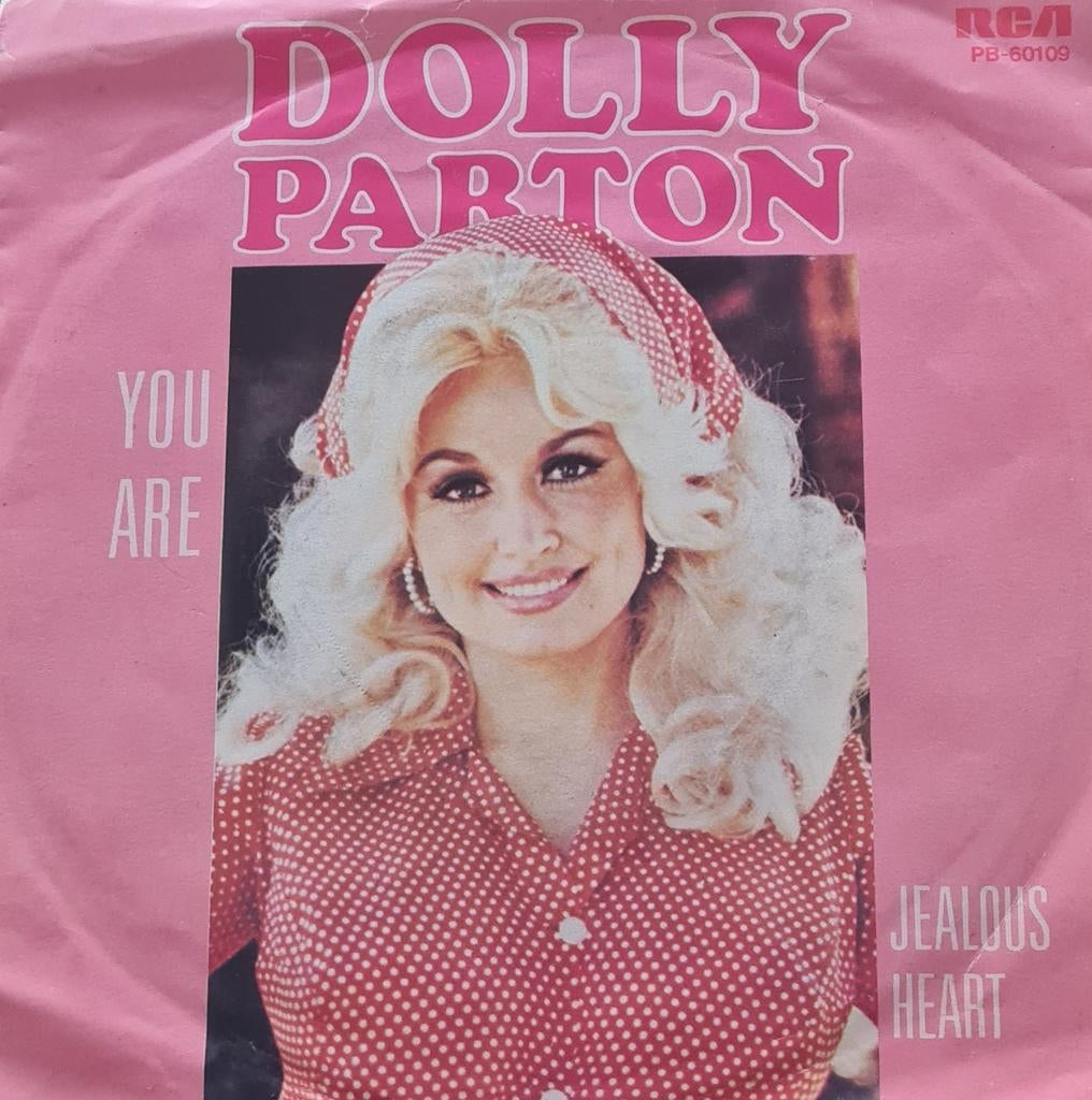 DOLLY PARTON - YOU ARE, Cd's en Dvd's, Vinyl Singles, Ophalen of Verzenden, Gebruikt