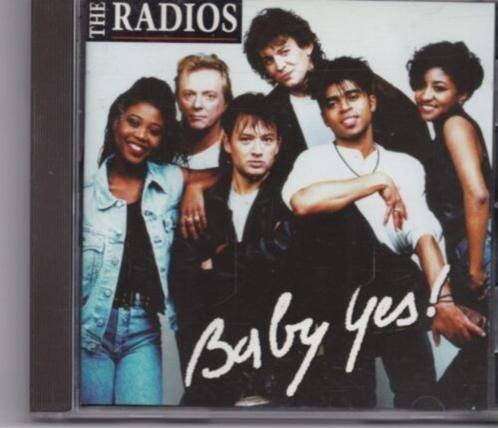 The Radios - Baby Yes! CD is in NIEUWSTAAT, Ophalen of Verzenden, Zo goed als nieuw