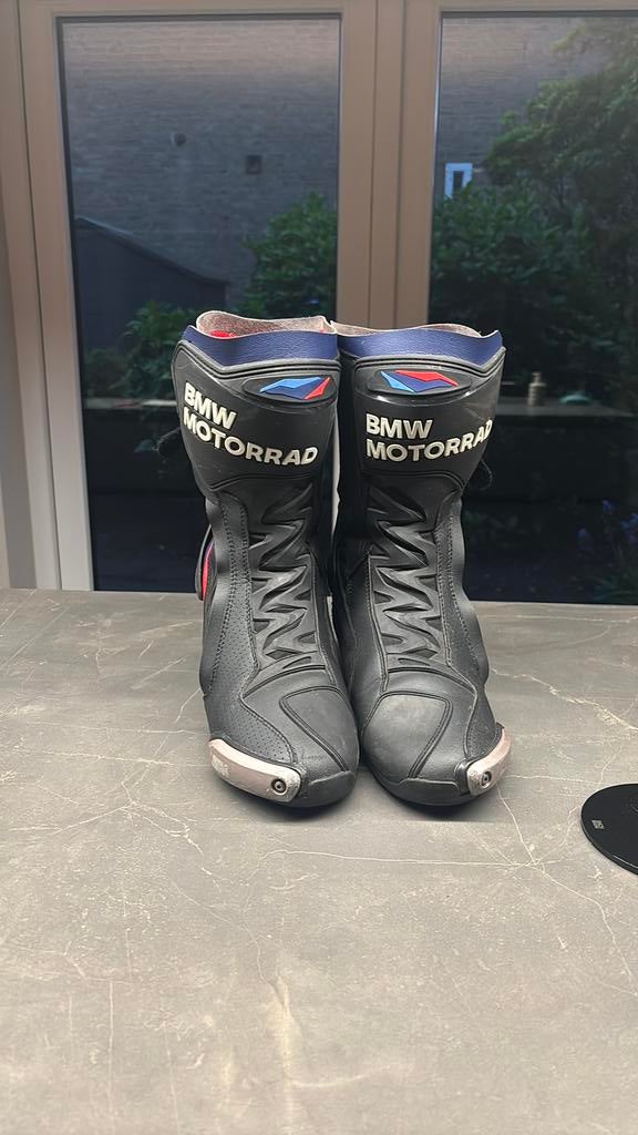 BMW M PRO RACE COMP Motorlaarzen maat 44, Ophalen of Verzenden, Tweedehands, Laarzen