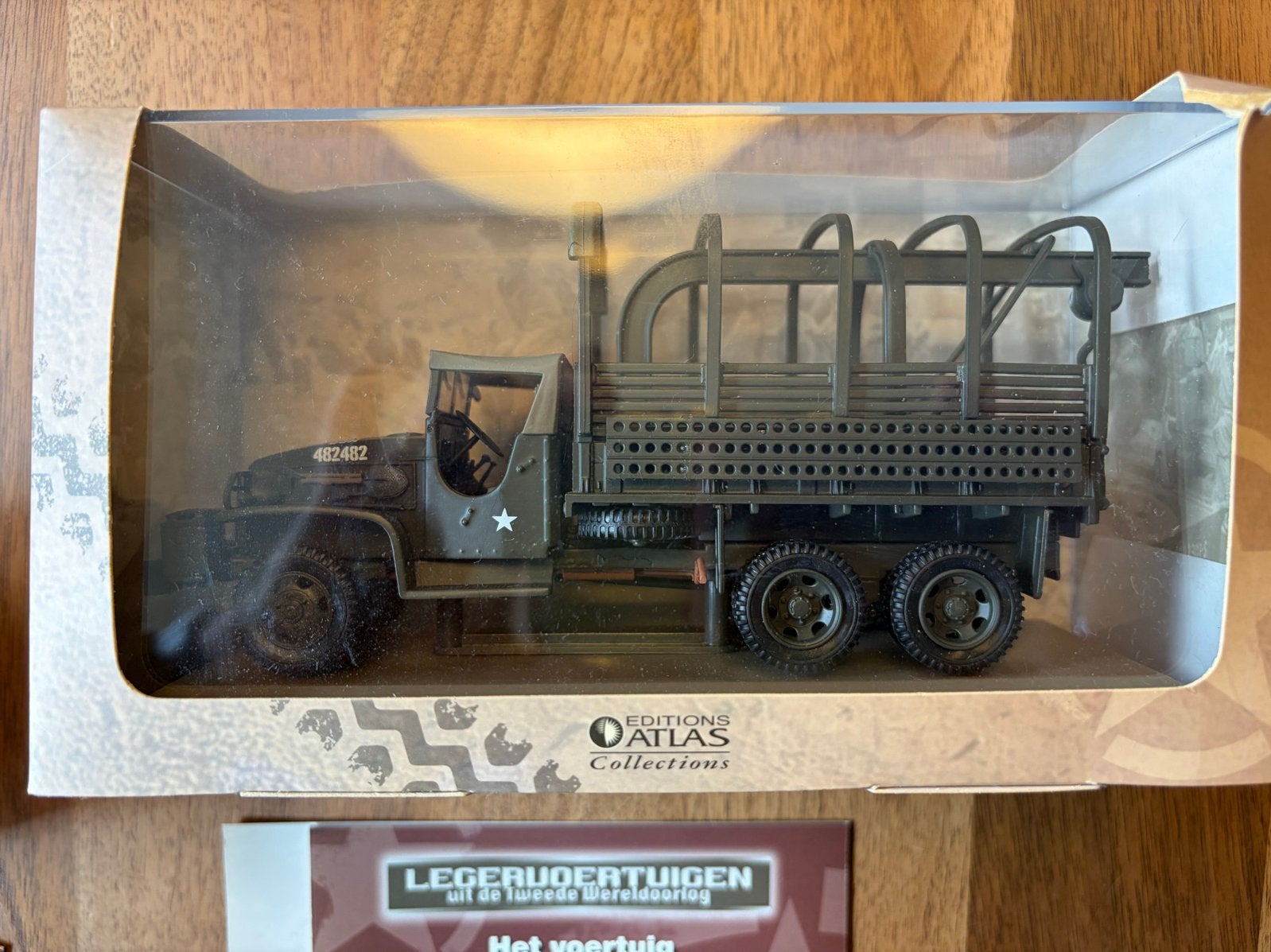 Legervoertuigen WOII: Jeep Willys MB & GMC CCKW 353, Ophalen of Verzenden, Nieuw, Overige typen