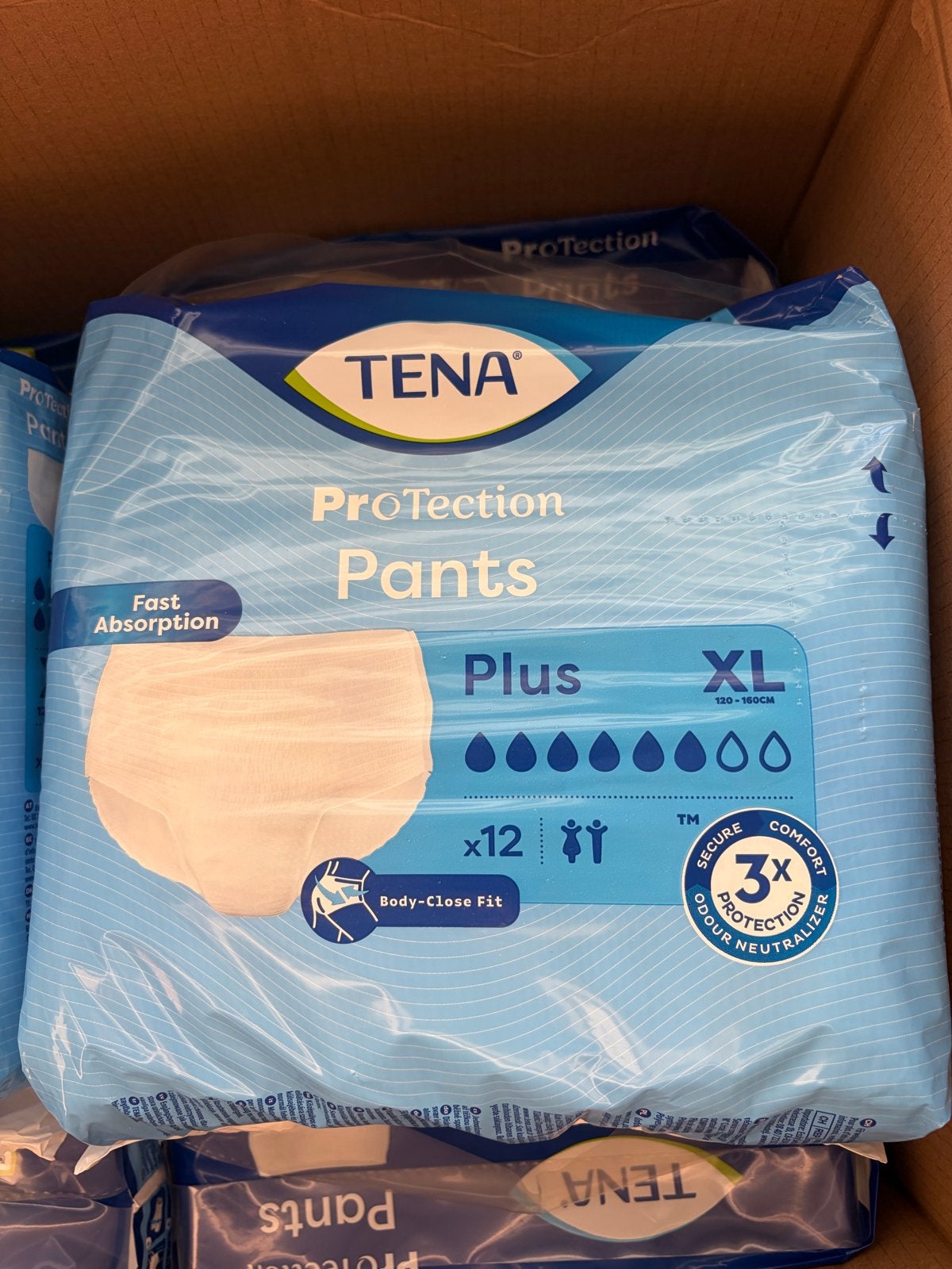 Tena Pants per pak 10€, Diversen, Ophalen of Verzenden, Nieuw