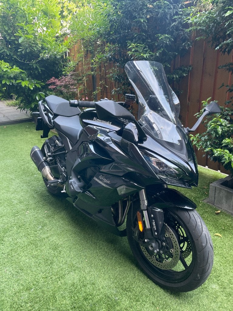 Kawasaki Ninja 1000 SX-SE Performance Tourer, 1049 cc, Occasion, 4 cilinders, Motorrijbewijs A