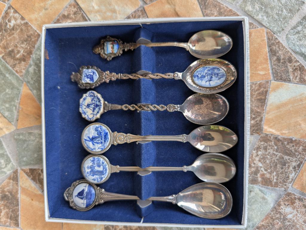 30 oude lepeltjes, Ophalen of Verzenden