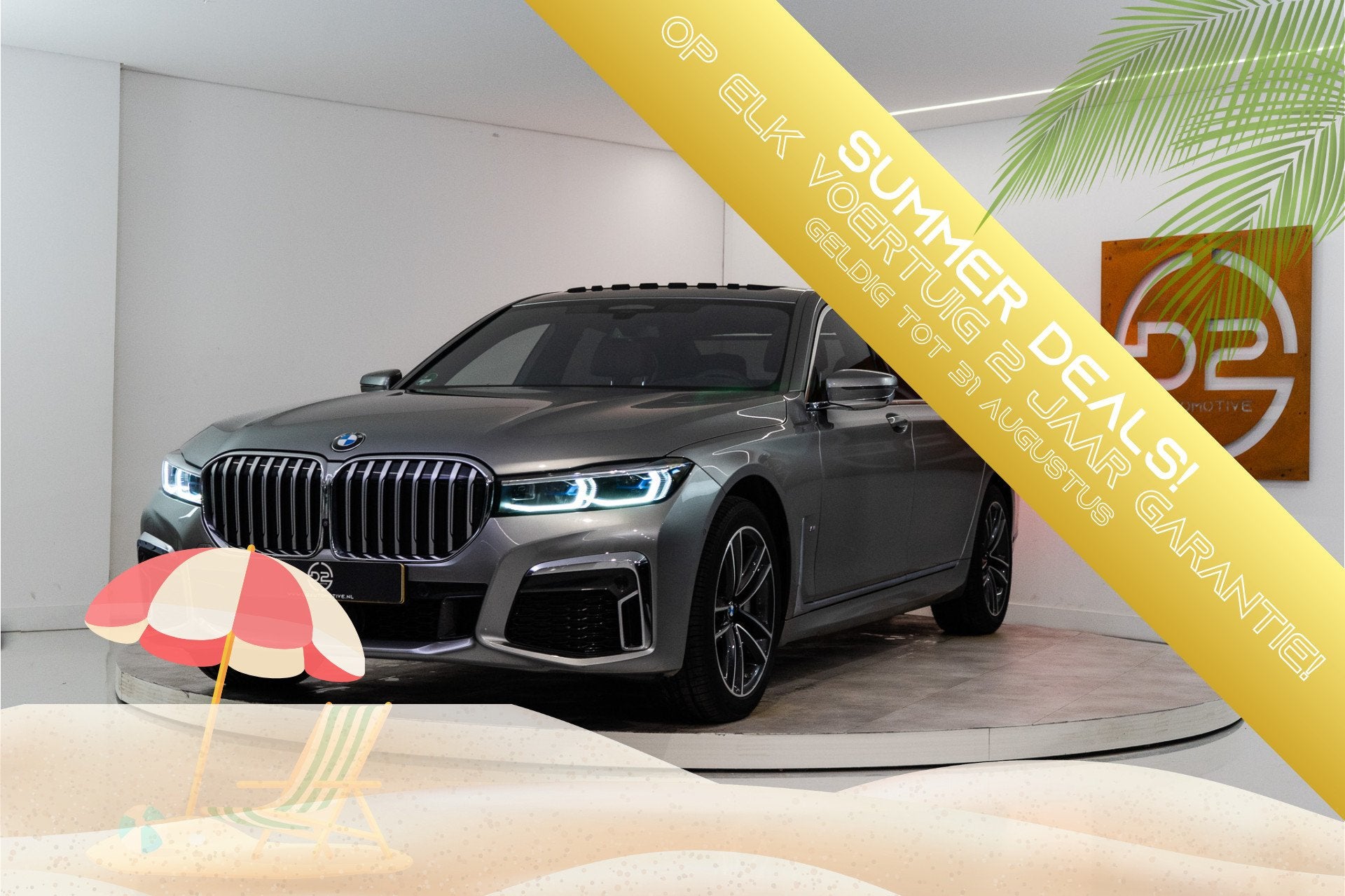 BMW 7 Serie 750Li xDrive High Executive 531PK | Bowers&Wilki, Auto's, BMW, Automaat, 12 maanden, Gebruikt, 4395 cc