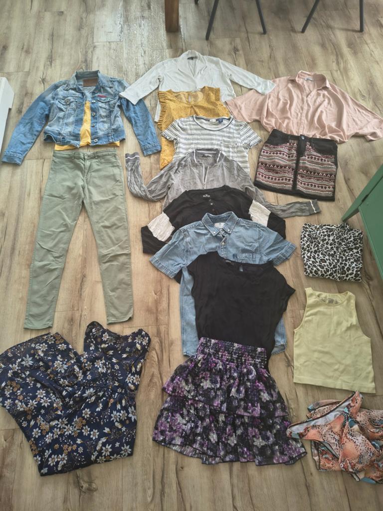 Compleet kledingpakket zomerkleding dames kleding, maat XS/S, Onb, Ophalen of Verzenden, Onb, Maat 36 (S)