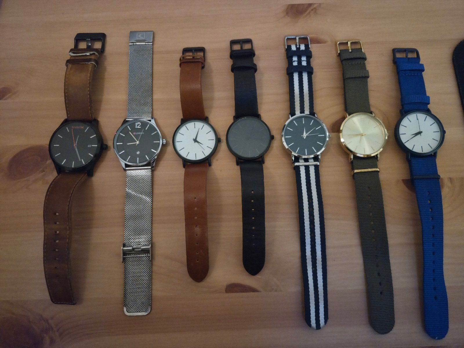 Horloges, Sieraden, Tassen en Uiterlijk, Horloges | Heren, Overige merken, Gebruikt, Staal, Polshorloge