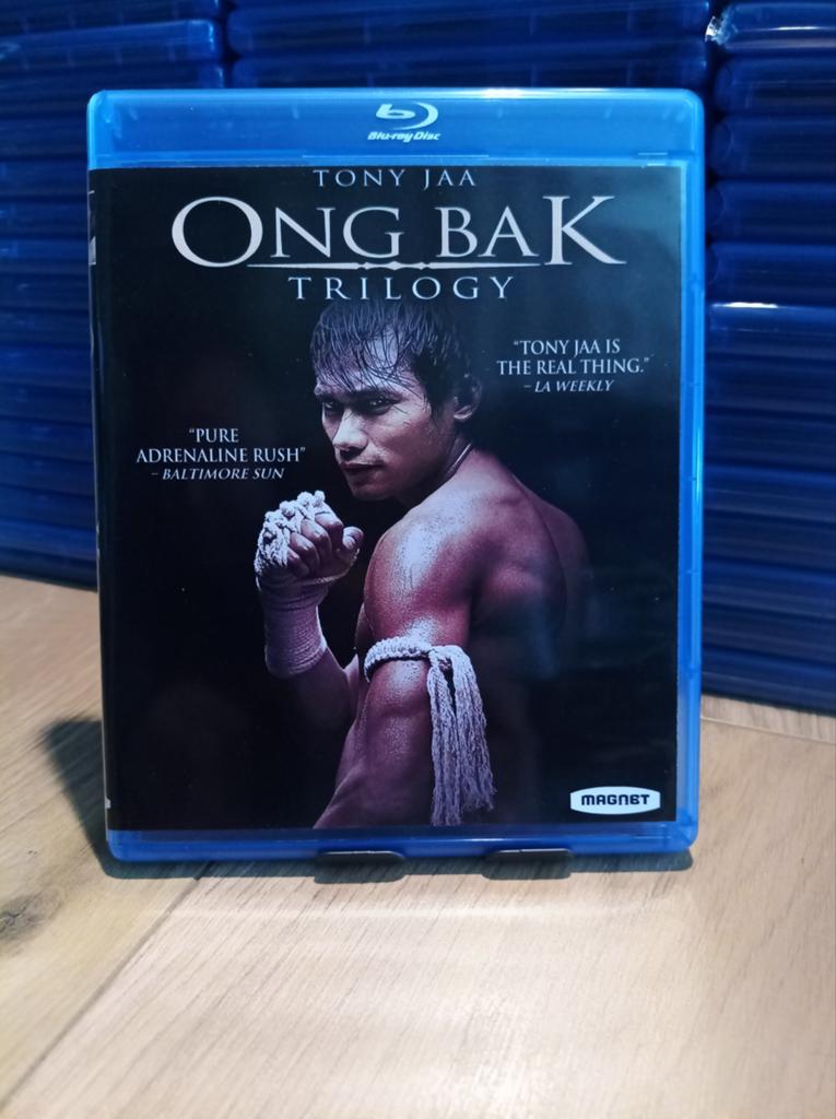 Ong. BaK. ( Trilogy ), Verzenden, Zo goed als nieuw, Actie, Boxset