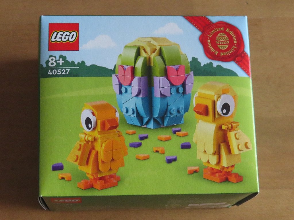 LEGO 40527 Paas set kuikentjes met paasei limited edition, Overige thema's, Lego, Nieuw, Ophalen of Verzenden