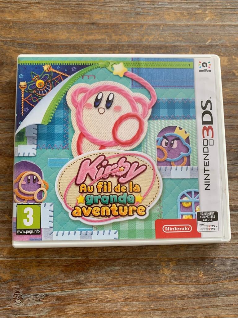 Kirby's Epic Yarn, Avontuur en Actie, 1 speler, Nieuw, Ophalen of Verzenden