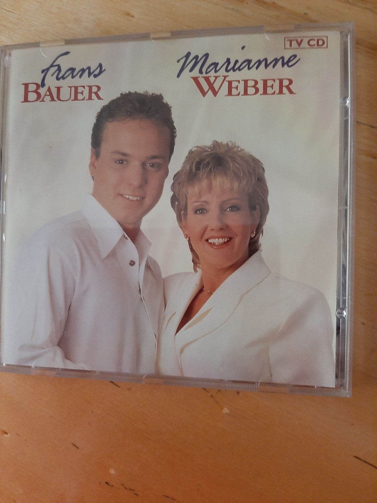 Frans Bauer en Marianne Weber, Ophalen of Verzenden, Zo goed als nieuw, Volksmuziek