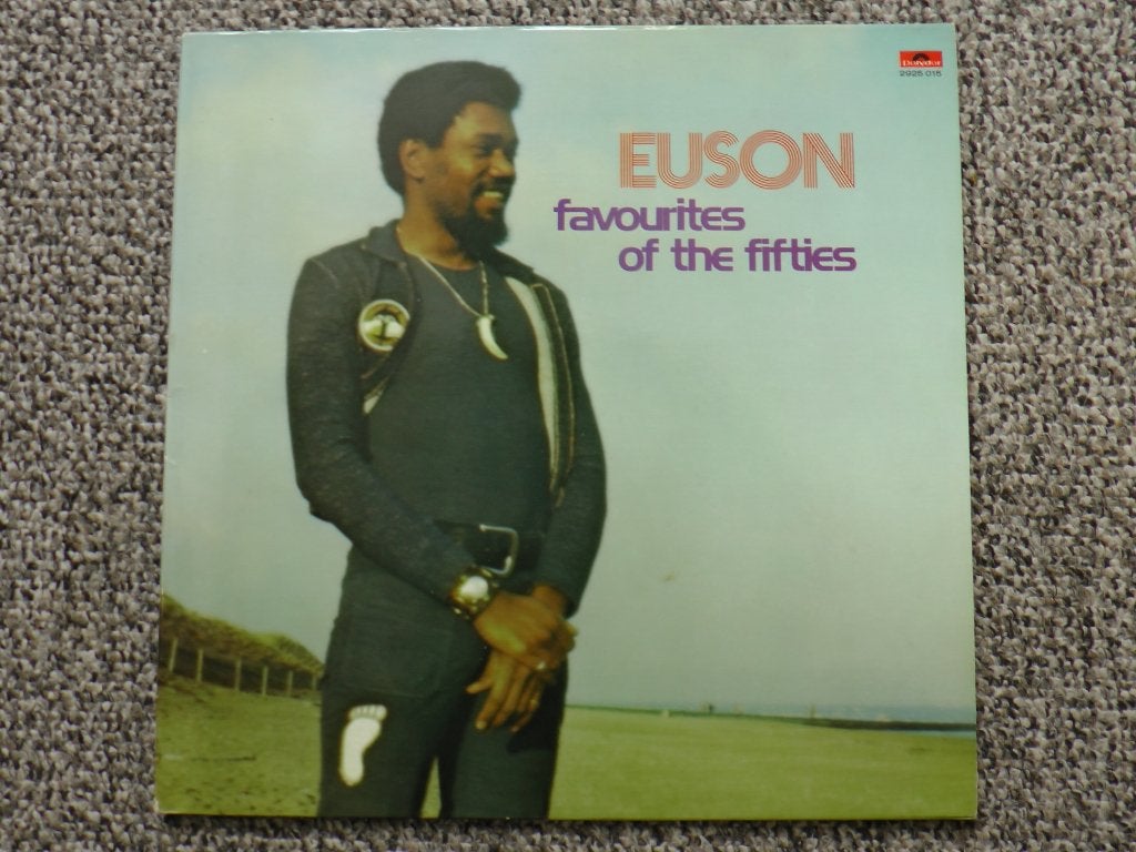 Euson - Favourites of the fifties VINYL LP, 12 inch, Fotohoes, Ophalen of Verzenden, 1970 - 1979