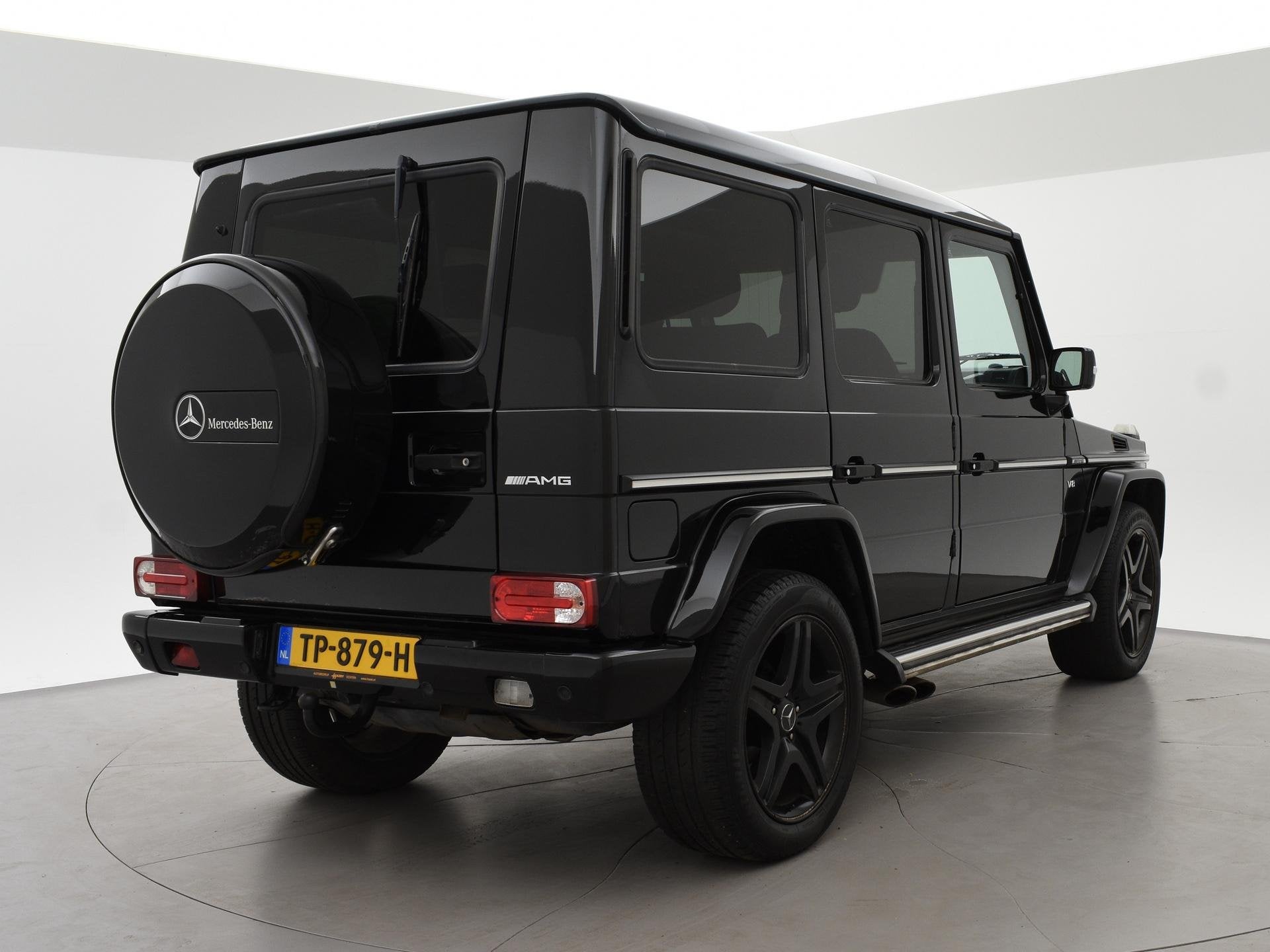 Mercedes-Benz G-klasse 55 AMG 55 KOMPRESSOR 476 PK + 20 INCH, Automaat, Gebruikt, 8 cilinders, G-Klasse
