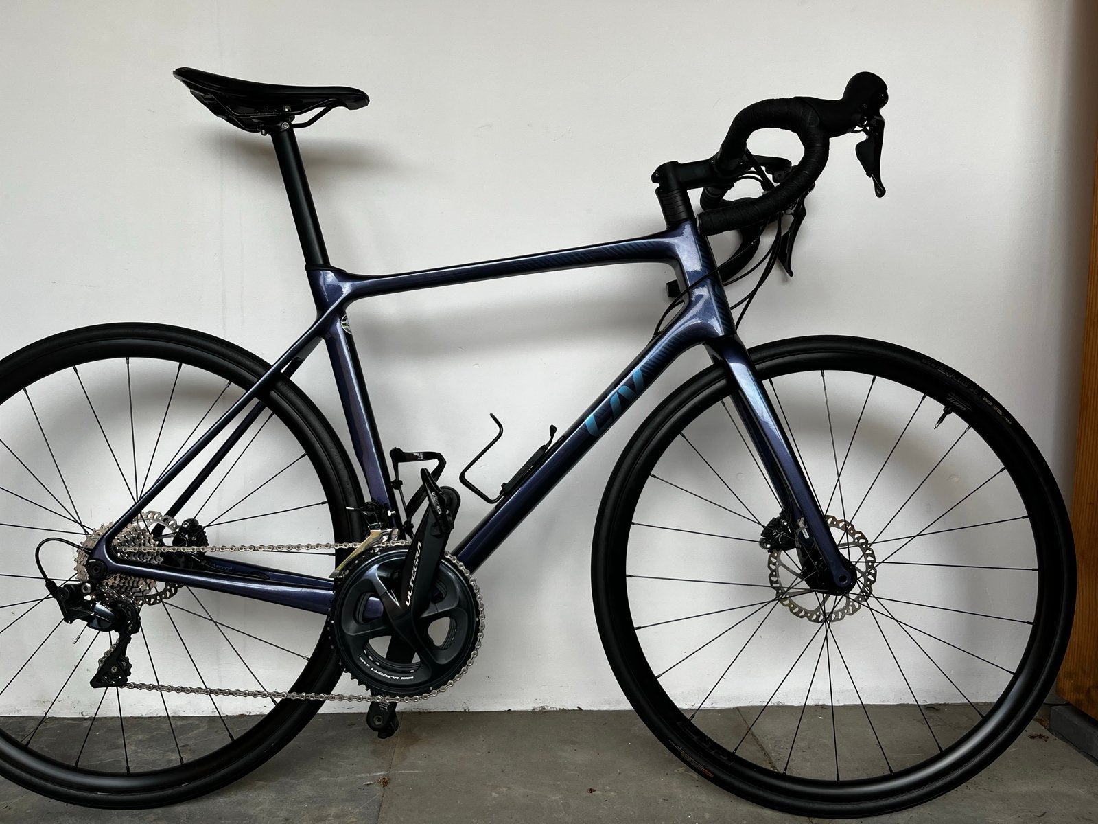 Giant, Liv Langma Advanced, Fietsen en Brommers, Fietsen | Racefietsen, Ophalen, 28 inch, Carbon, Giant
