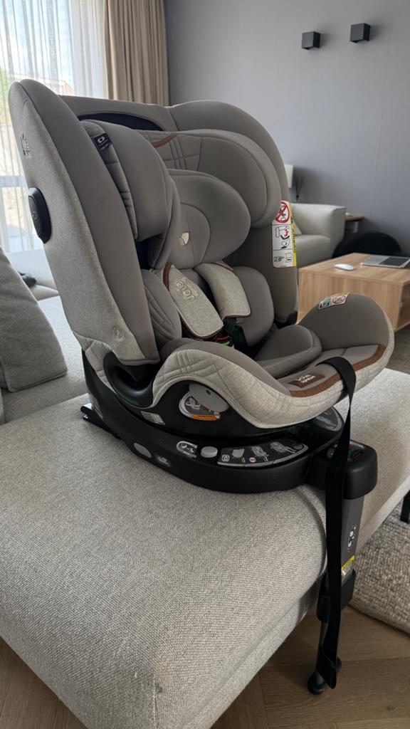 Joie spin 360 xl autostoel, Kinderen en Baby's, Autostoeltjes, Ophalen, Zo goed als nieuw, Overige merken, Isofix