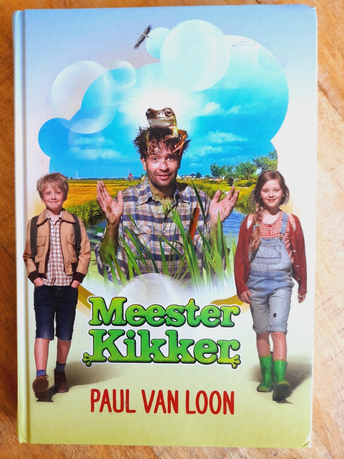 Paul van Loon  - Meester Kikker, Ophalen of Verzenden, Paul van Loon, Fictie algemeen