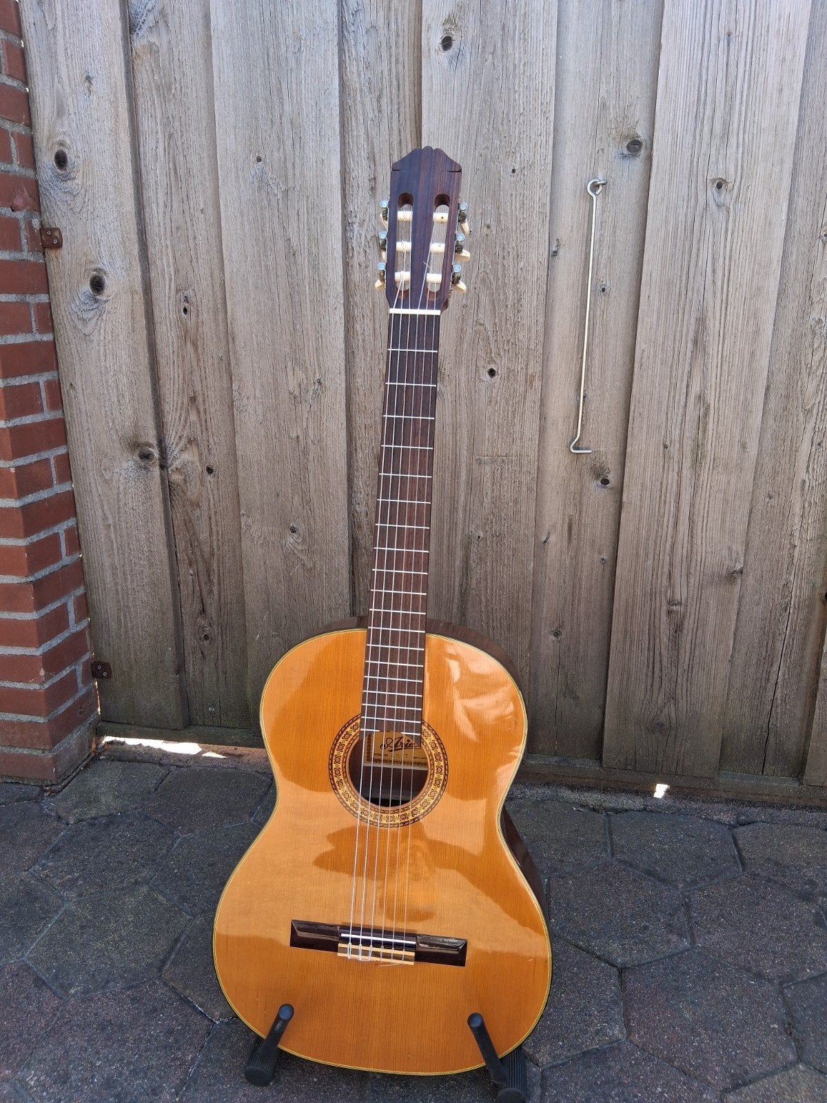 Aria AC-07 Klassieke Gitaar - Perfect Afgesteld, Ophalen of Verzenden, Gebruikt, Klassieke of Spaanse gitaar