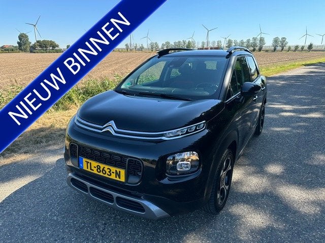 Citroën C3 Aircross 1.2 PureTech Shine Camera Trekhaak Enz, Auto's, Citroën, 12 maanden, 840 kg, Gebruikt, Euro 6