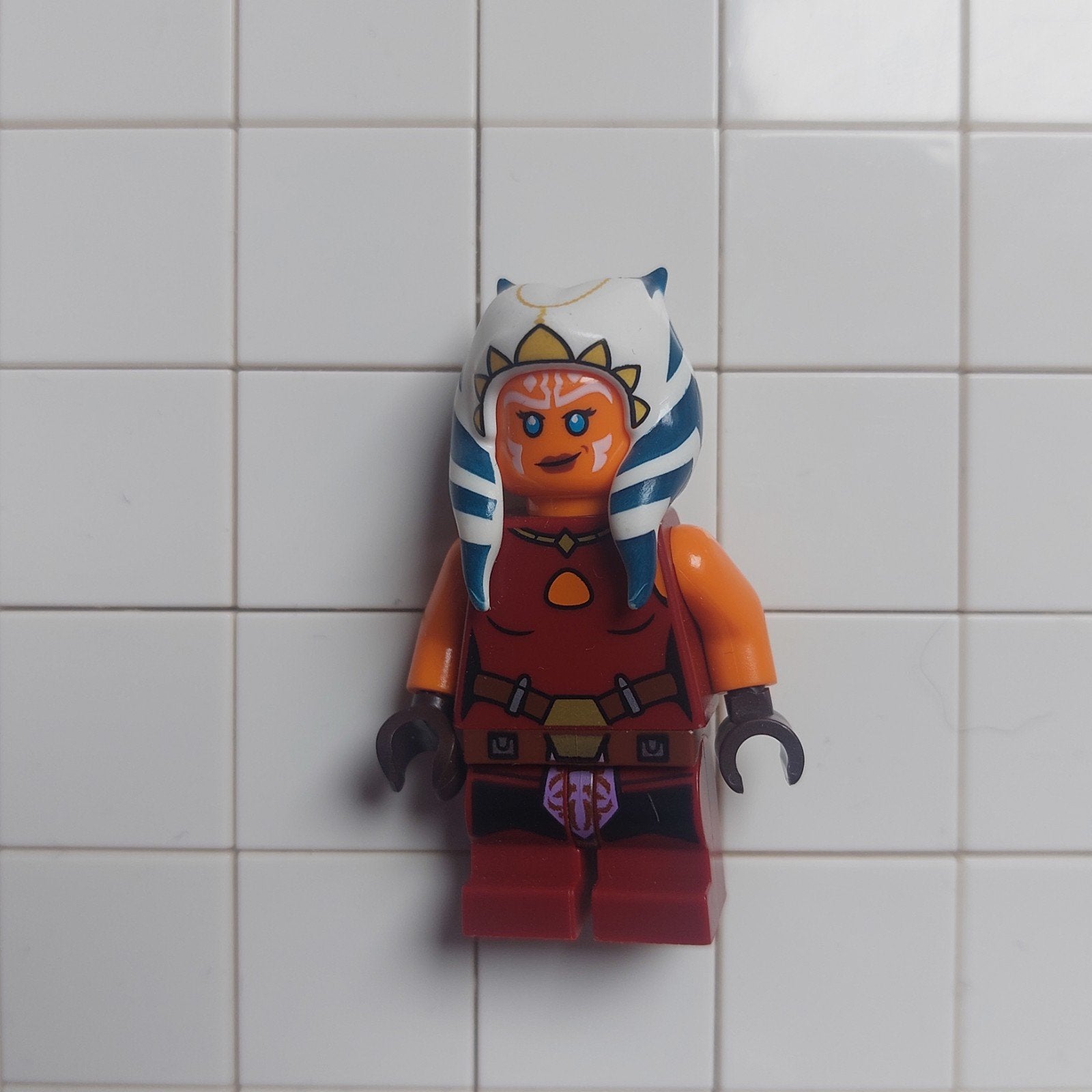 LEGO Star Wars Minifig - Ahsoka Tano - sw1396, Kinderen en Baby's, Speelgoed | Duplo en Lego, Zo goed als nieuw, Ophalen of Verzenden