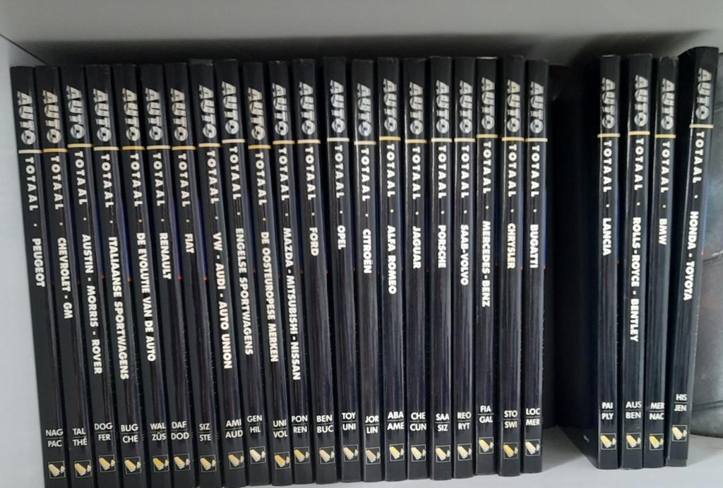 Auto Totaal Encyclopedie - Complete Collectie (25 delen), Ophalen, Gelezen, Algemeen, Diverse Auteurs