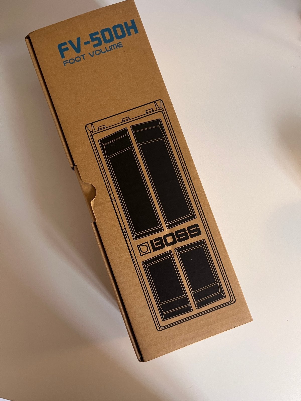 Boss FV-500H Foot Volume + doos, Muziek en Instrumenten, Effecten, Ophalen of Verzenden, Zo goed als nieuw, Volume