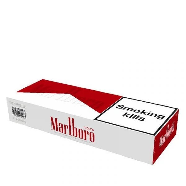 Marlboro slof sealed 2x, Ophalen of Verzenden, Gebruikt, Overige typen