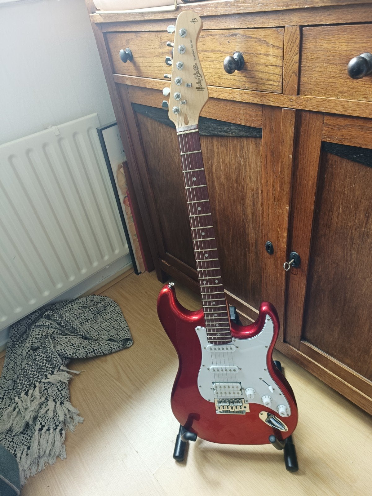Harley Benton electrische gitaar, Muziek en Instrumenten, Ophalen, Zo goed als nieuw, Overige merken