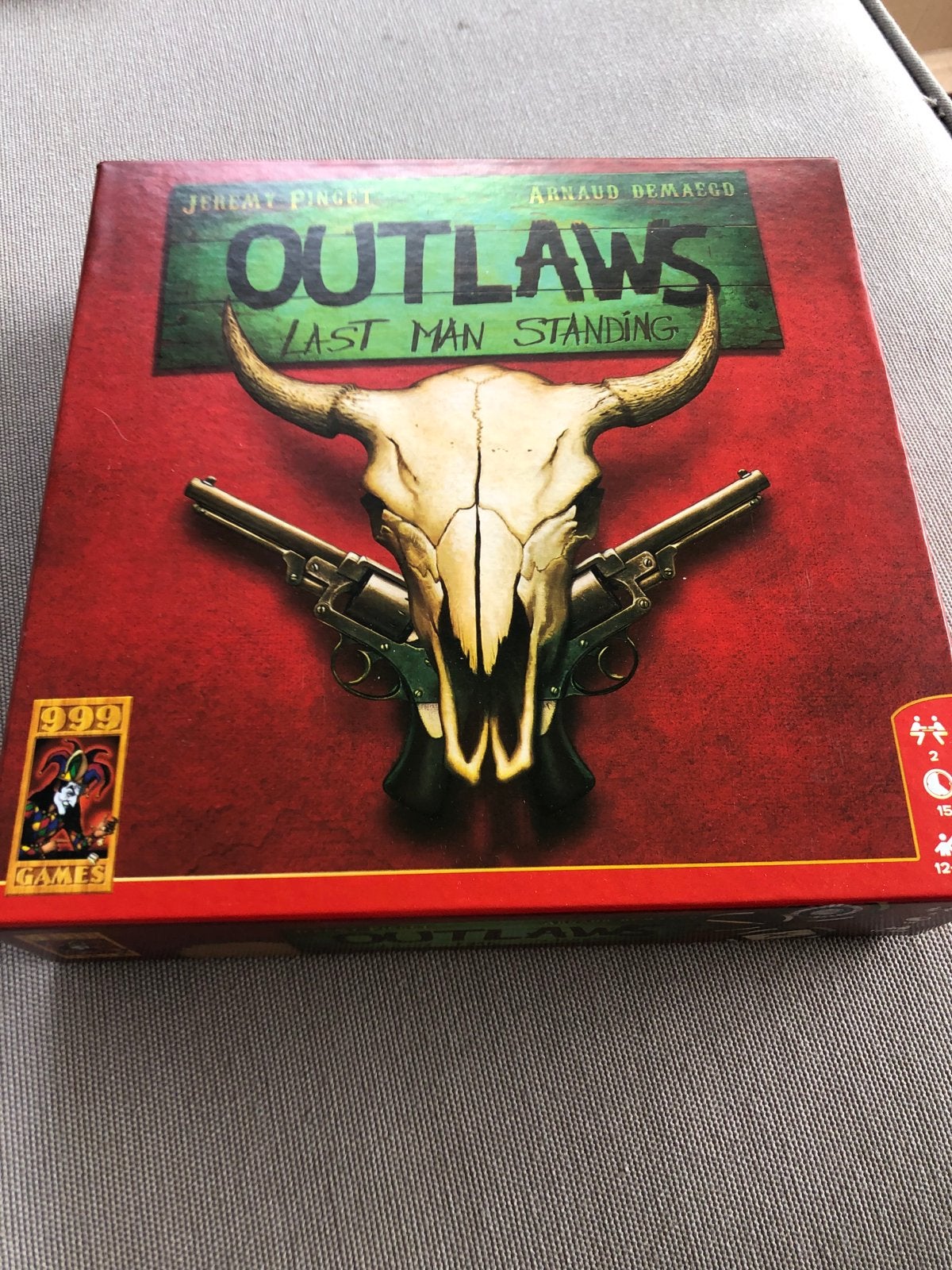 Outlaws: Last Man Standing - Nieuw en Ongebruikt, Een of twee spelers, Ophalen of Verzenden, Nieuw