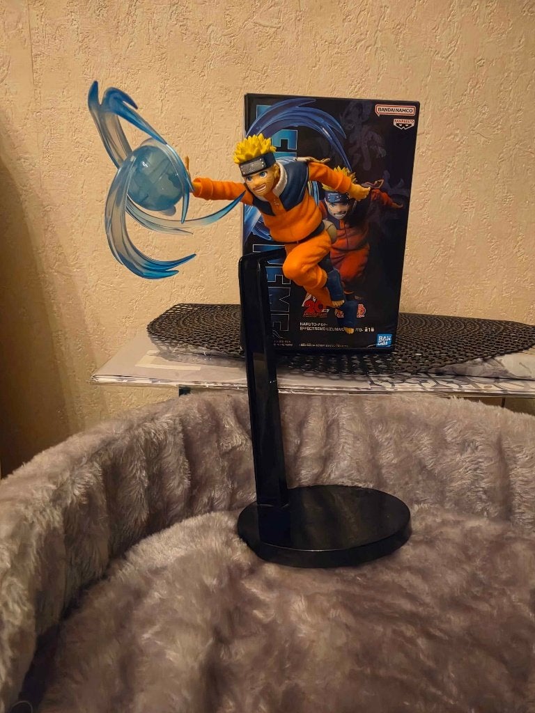 Banpresto Effectreme Uzumaki Naruto Figure, Ophalen of Verzenden, Zo goed als nieuw