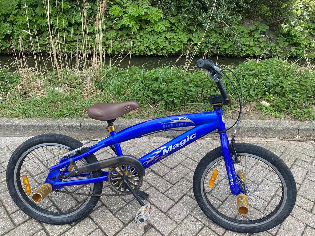 Black magic bmx, Ophalen, Zo goed als nieuw