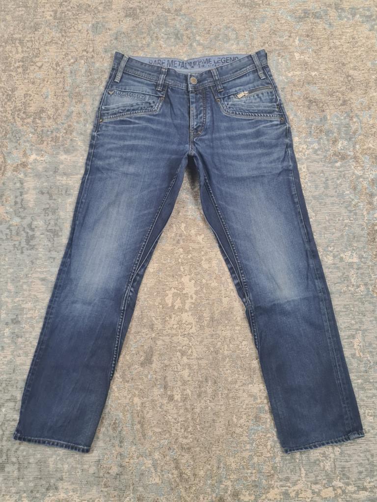 PME Bare Metal W32 L30 Straight 100% katoen Bronno3230 Blauw, New Yorkstraat 50, 1175 RD Lijnden, https://www.justbrands.nl/klantenservice