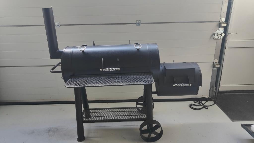 Barbeque smoker, Tuin en Terras, Houtskoolbarbecues, Ophalen, Gebruikt
