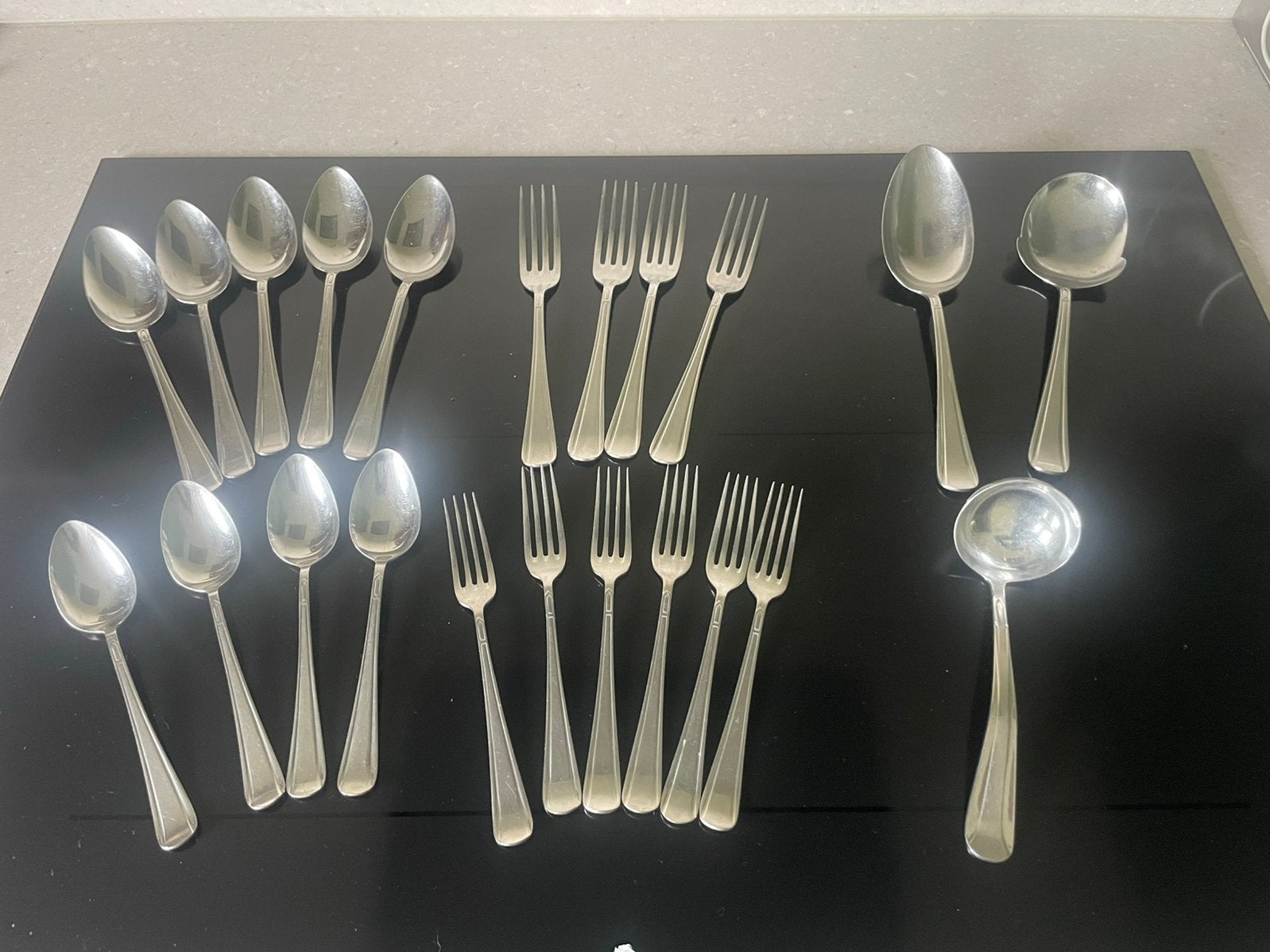 Sola bestek, Antiek en Kunst, Ophalen of Verzenden