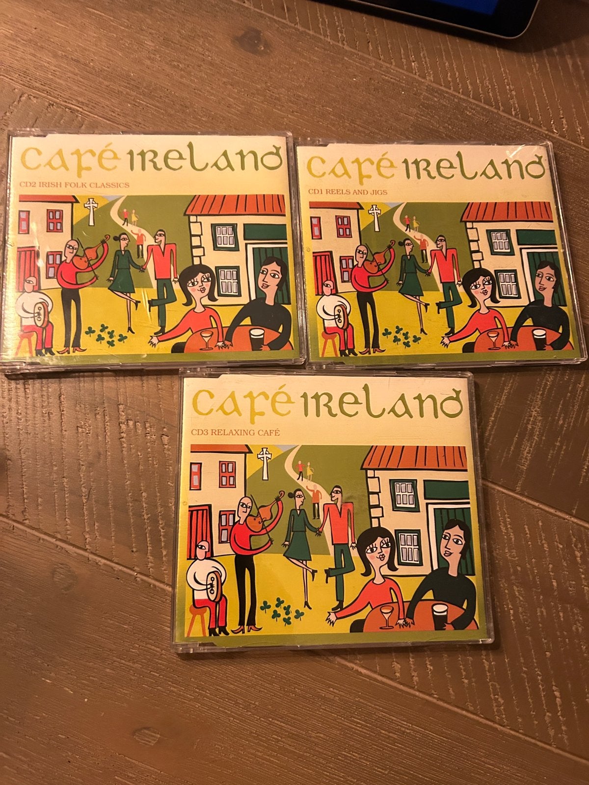 Café Ireland 3x cd, Ophalen of Verzenden