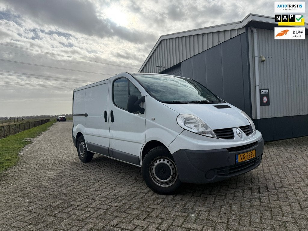 Renault Trafic 2.0 dCi T27 L1H1 DC Eco, Auto's, Voorwielaandrijving, Euro 5, 4 cilinders, Renault