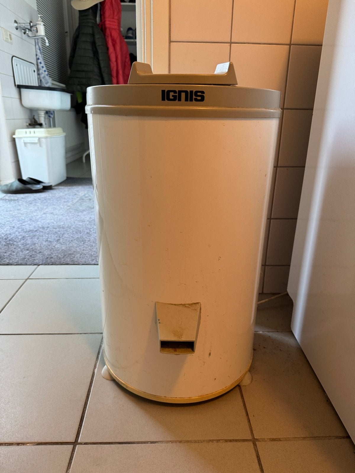 IGNIS Vintage Droogtrommel - Werkt Uitstekend, Witgoed en Apparatuur, Wasdrogers, Ophalen, Gebruikt, Overige typen