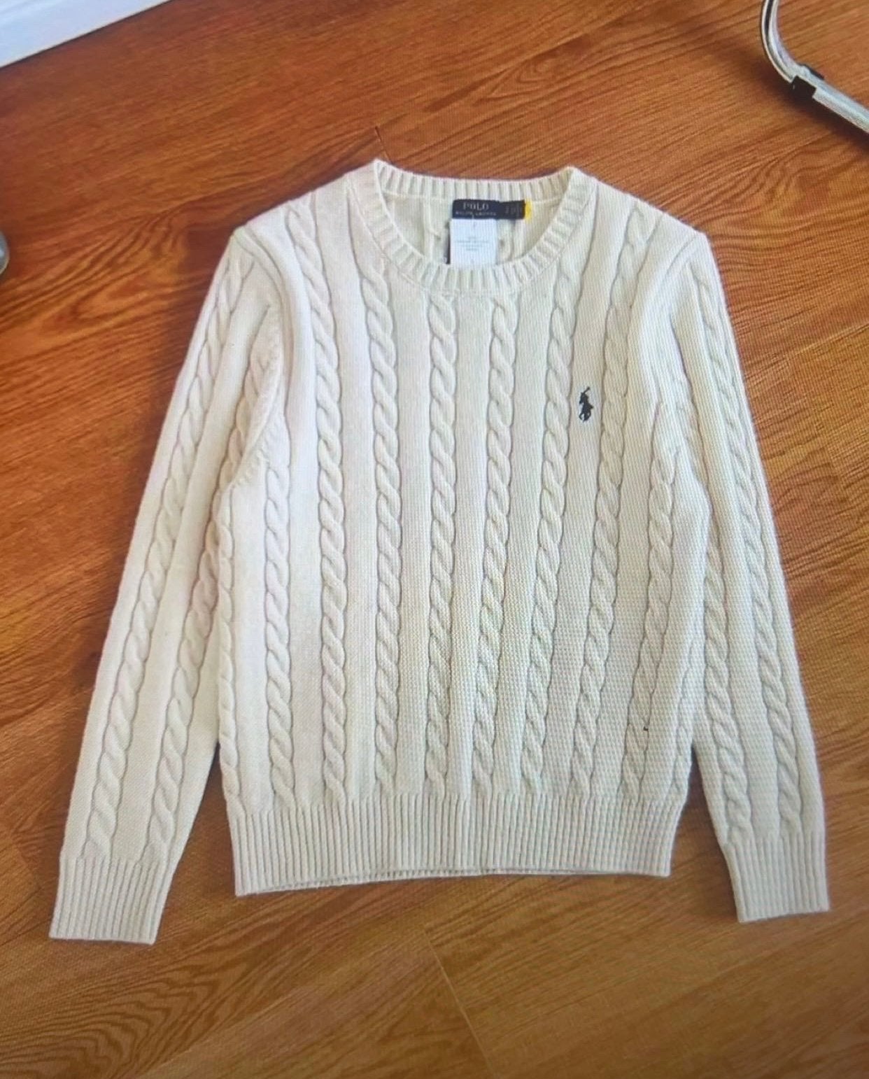Ralph lauren trui, Kleding | Dames, Ophalen, Zo goed als nieuw, Blauw