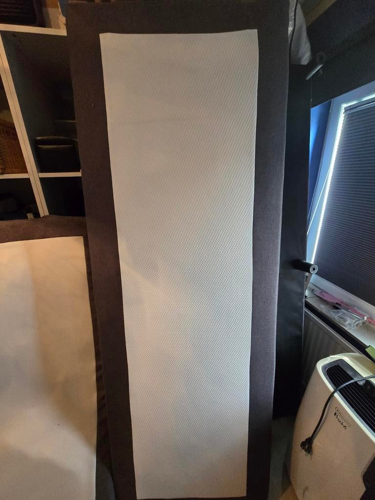 Boxspring 160x200, Ophalen, Gebruikt, Tweepersoons, 160 cm