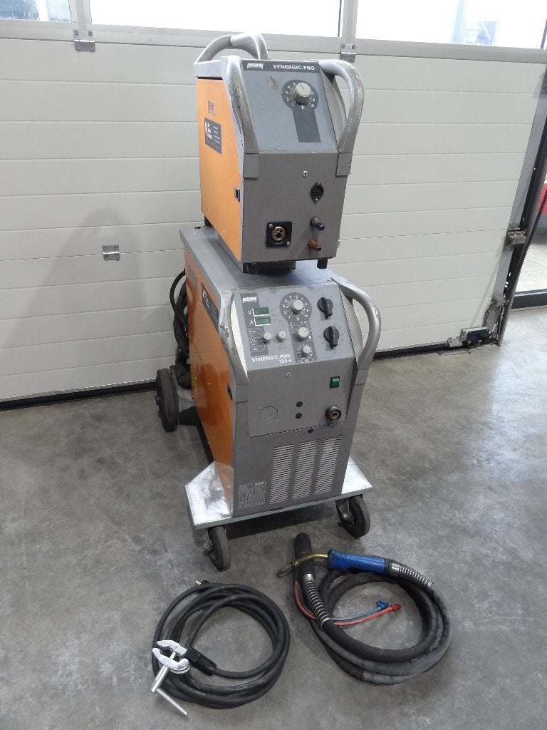 Mig/Mag lasapparaat Rehm Synergic Pro 350-4 watergekoeld