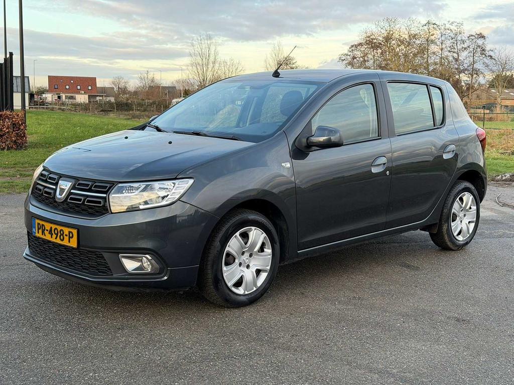 Dacia - Sandero - 0.9 TCe Laureate - Car - 2017|PR-498-P|IAW, Auto's, Dacia, Euro 6, 525 kg, 899 cc, Origineel Nederlands