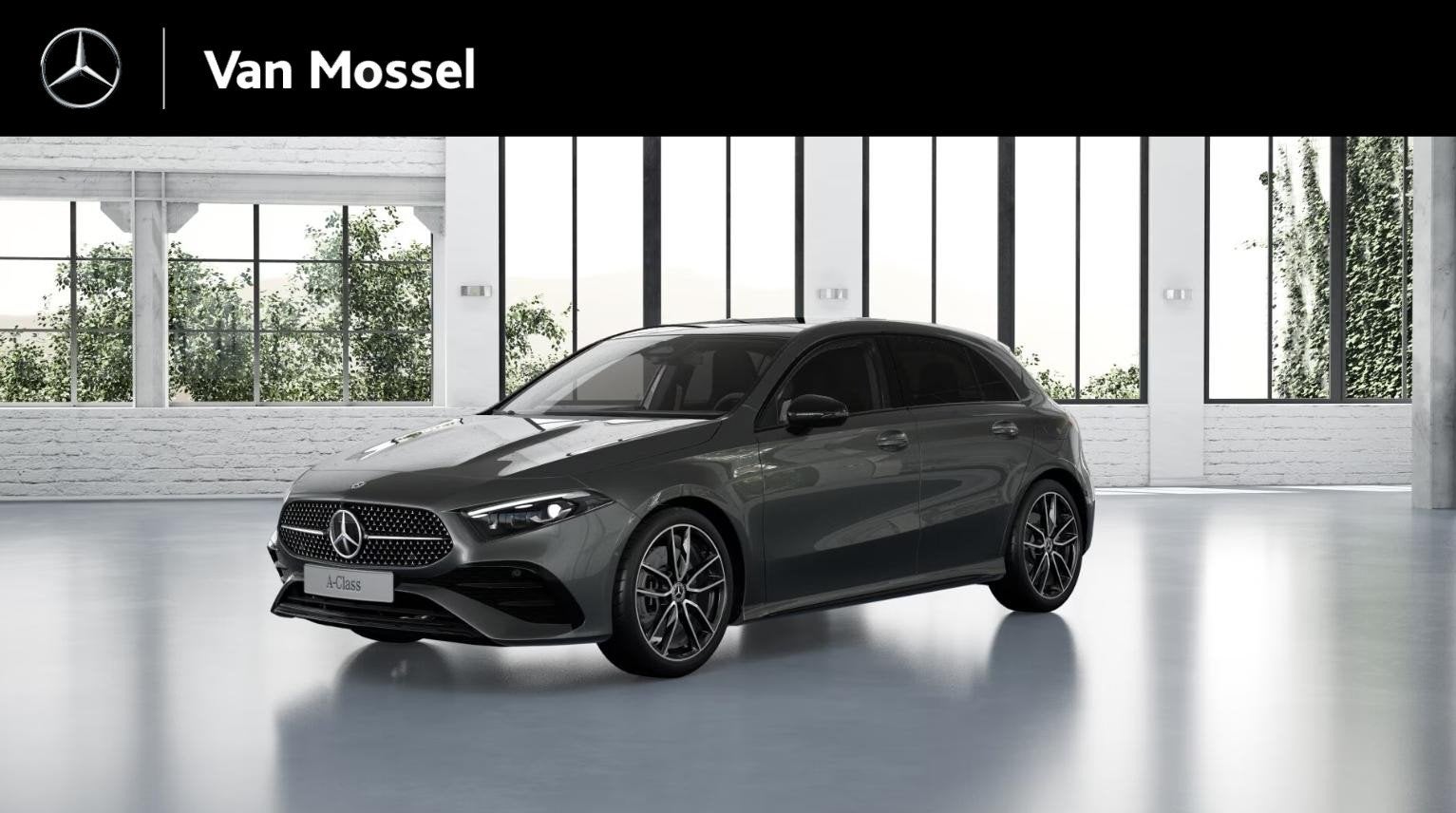 Mercedes-Benz A-klasse 250 e 140 Year Edition / Panoramadak, Auto's, Mercedes-Benz, 12 maanden, Euro 6, 4 cilinders, Bedrijf