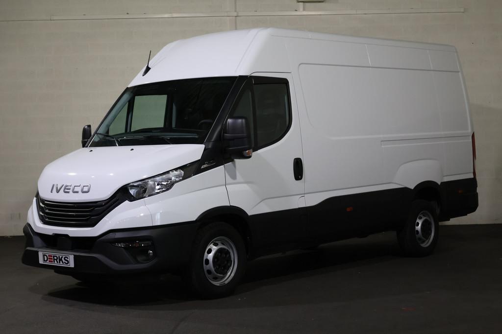 Iveco Daily 35S16 Hi-Matic L2 H2 3.5T Trekhaak (bj 2024), Automaat, Stof, Gebruikt, 4 cilinders
