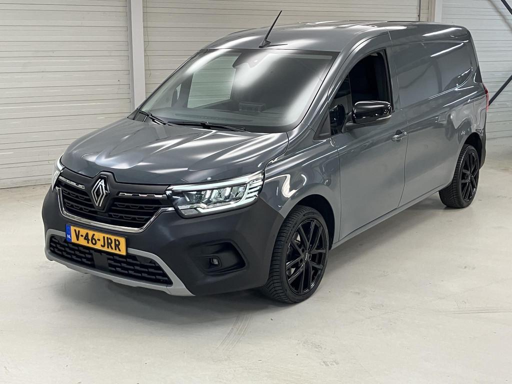 Renault Kangoo 1.5 Blue dCi 115 extra L2 / All seasonbanden, Auto's, Voorwielaandrijving, Stof, Gebruikt, Euro 6