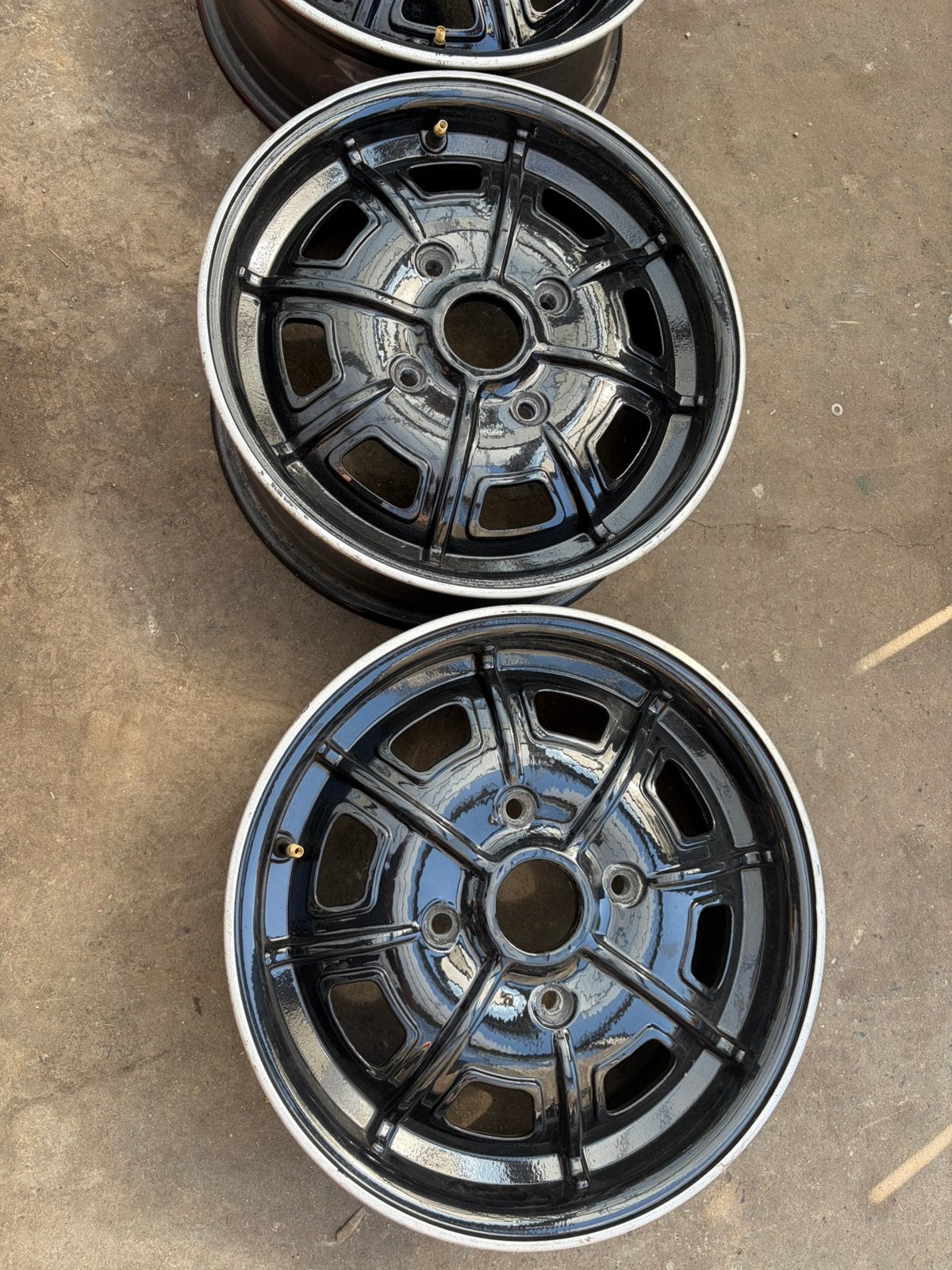 Porsche velgen Pedrini s 4X130, Ophalen of Verzenden, Nieuw
