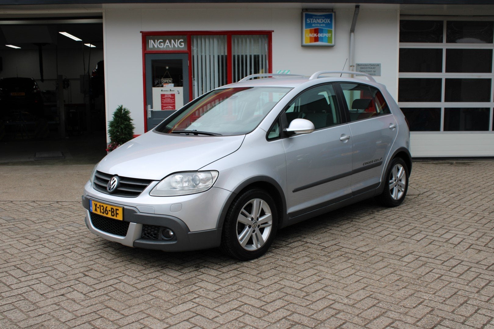 Volkswagen Crossgolf GOLF 1.6 AIRCO / TREKHAAK, Auto's, Gebruikt, 4 cilinders, 1283 kg, Golf